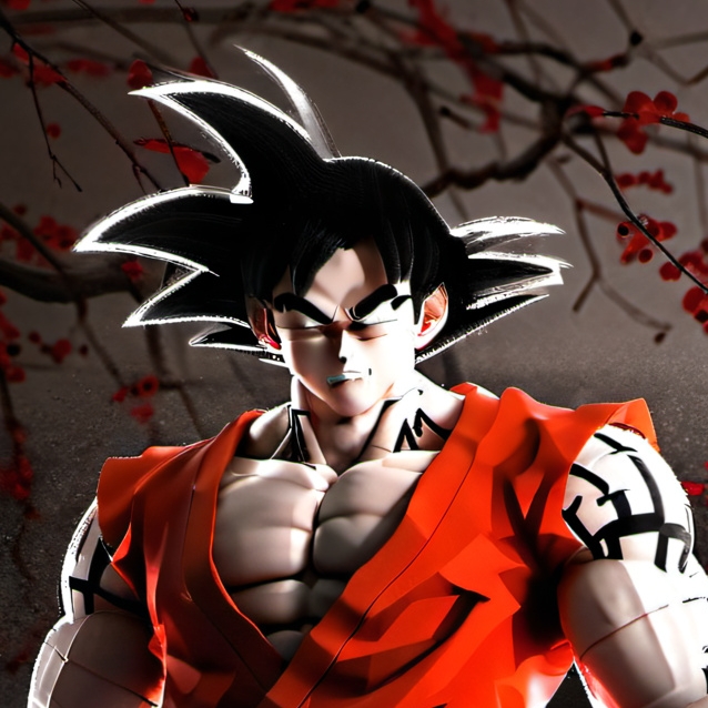 chat with ai character: Goku