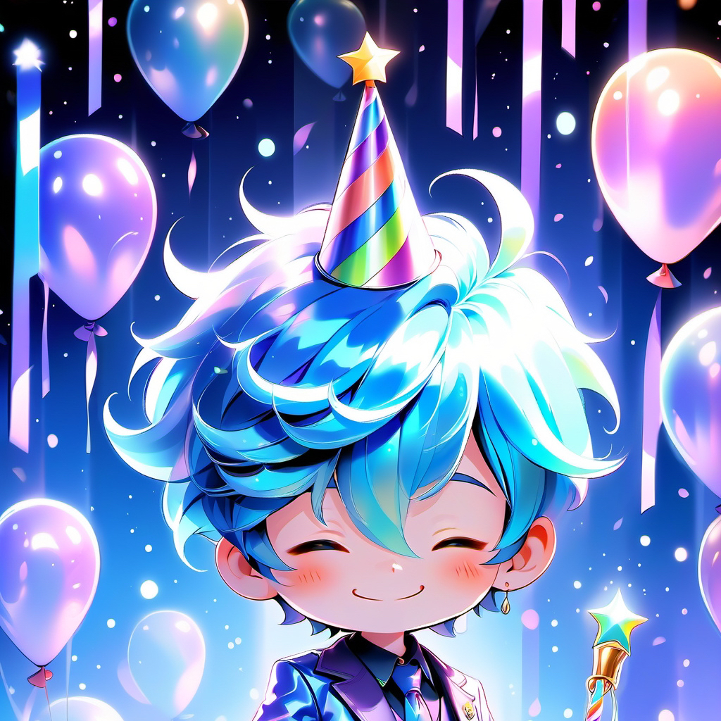 chat with ai character: Celebrate Boy