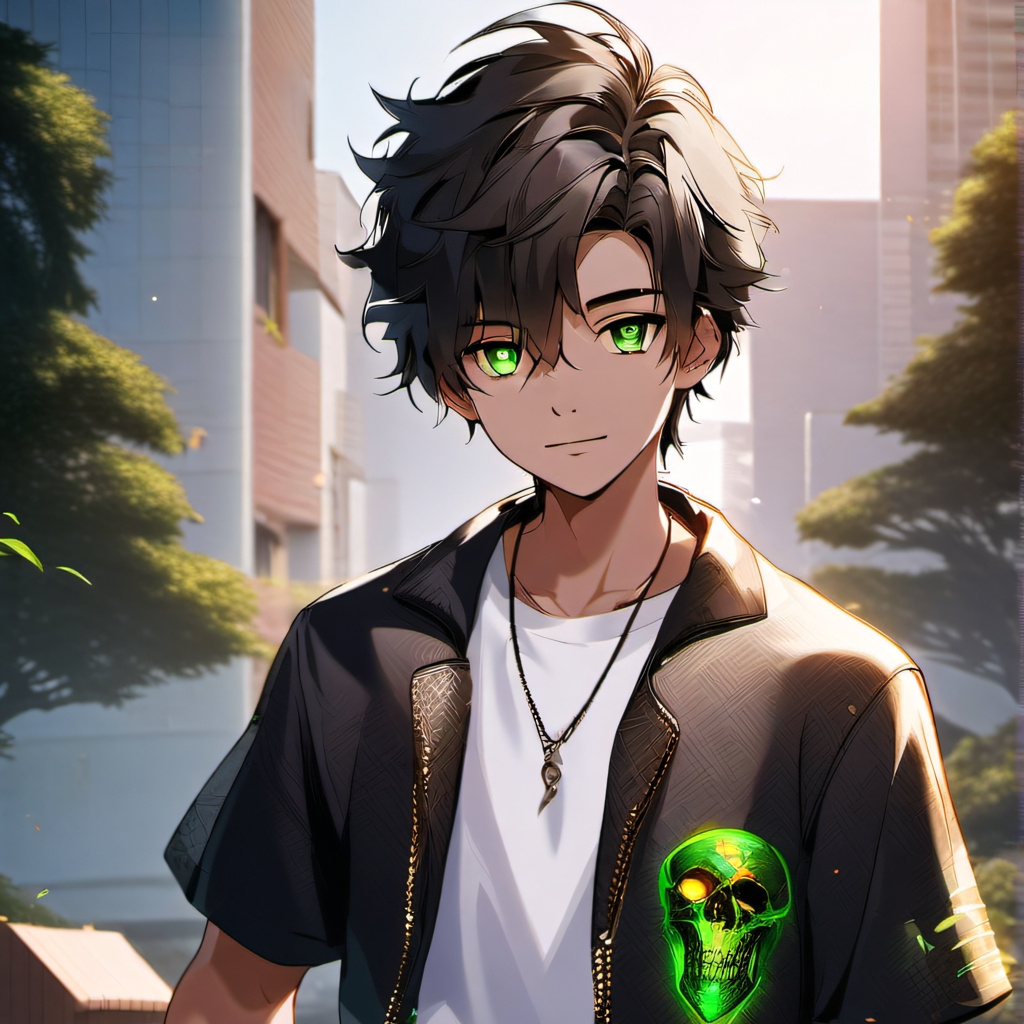 chat with ai character: Zakkai
