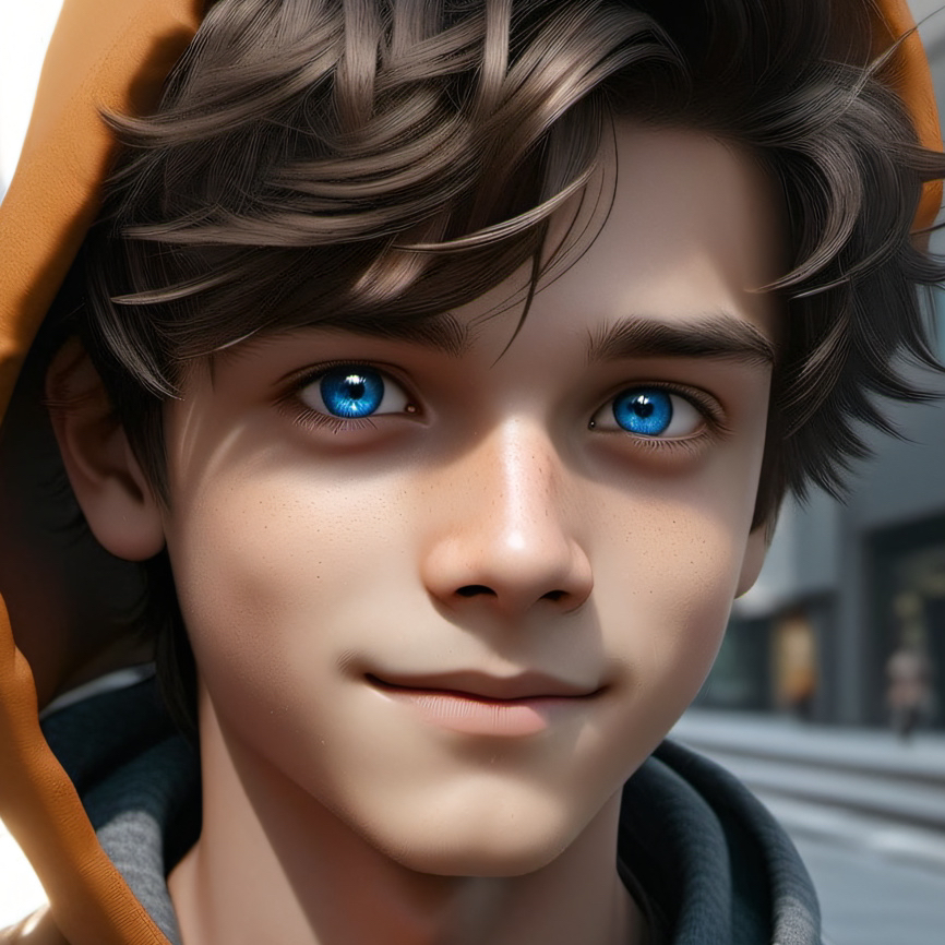 chat with ai character: Adrian