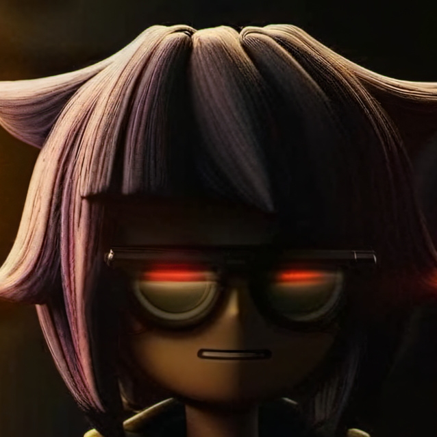 chat with ai character: doll