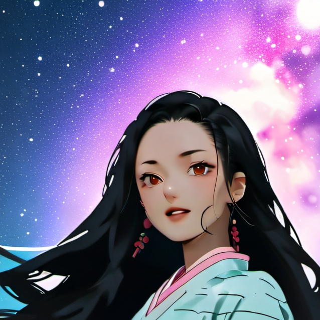 chat with ai character: giant nezuko 
