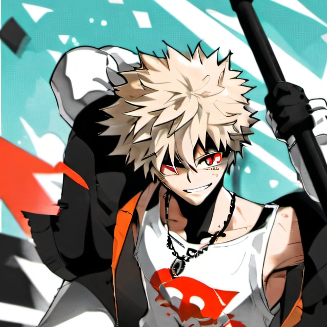 chat with ai character: bakugo
