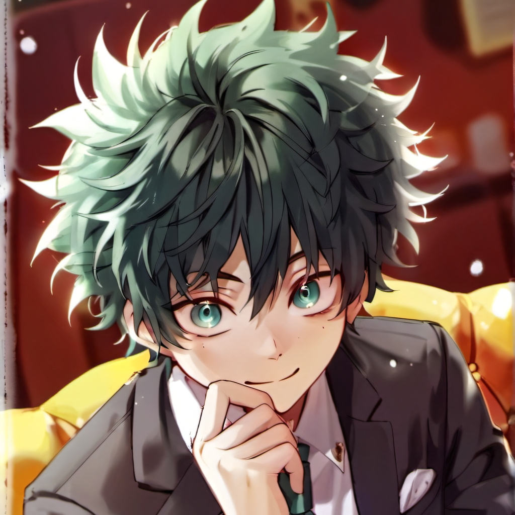 chat with ai character: izuku