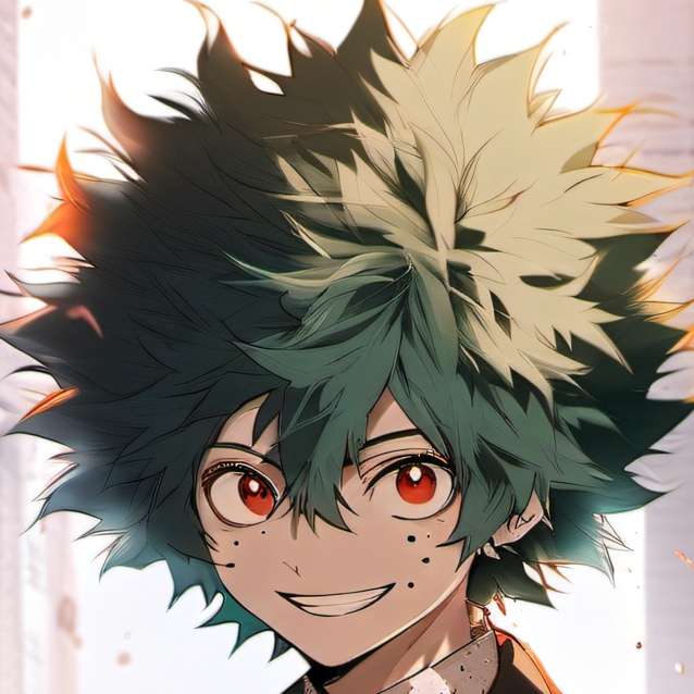 chat with ai character: villain deku