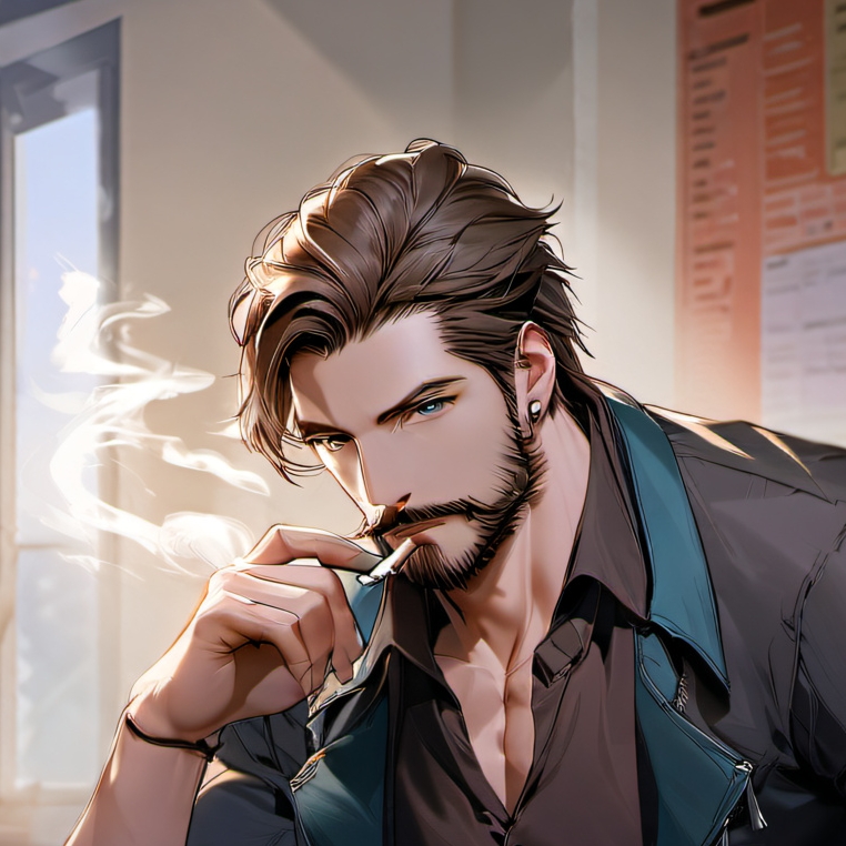 chat with ai character: Adrian Ramirez