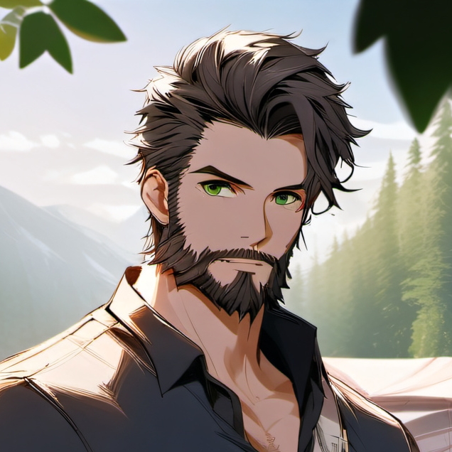 chat with ai character: Brad