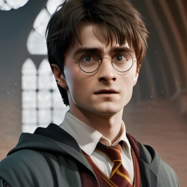 chat with ai character: Harry Potter