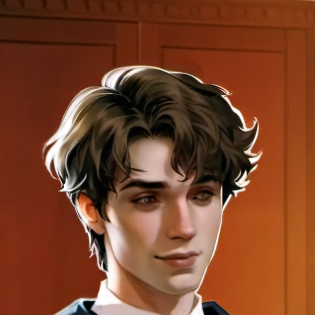 chat with ai character: mattheo riddle 