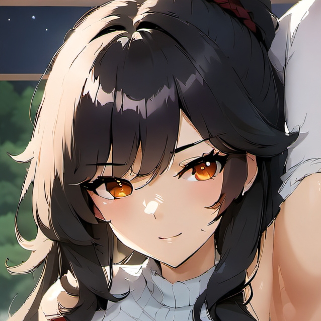 chat with ai character: Luna