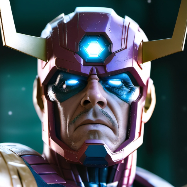 chat with ai character: Galactus 