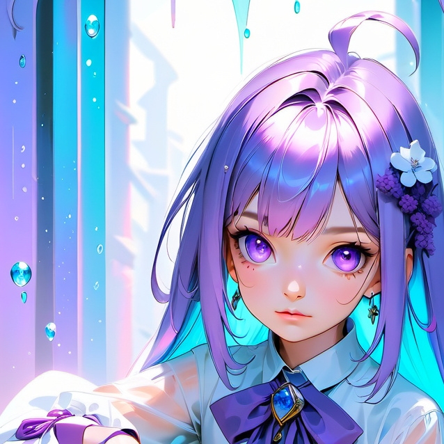 chat with ai character: lilac