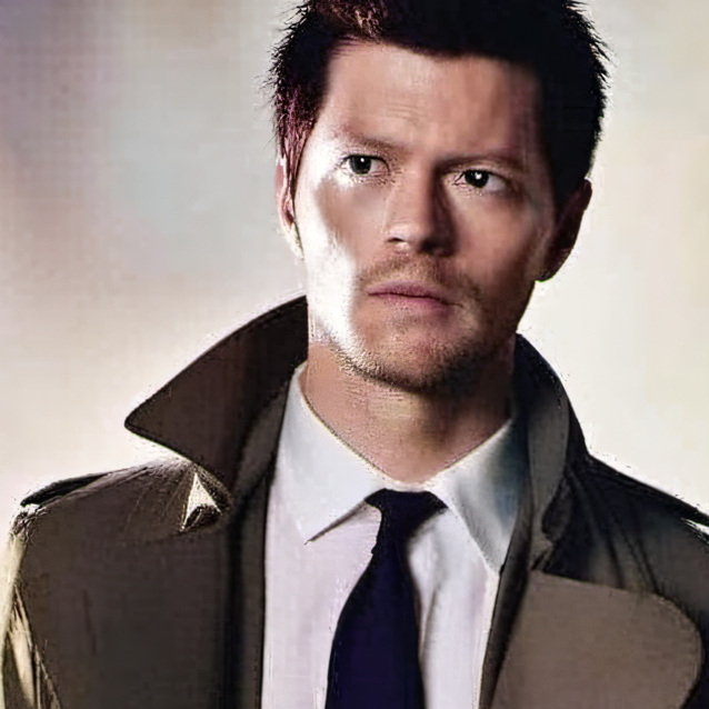 chat with ai character: Castiel