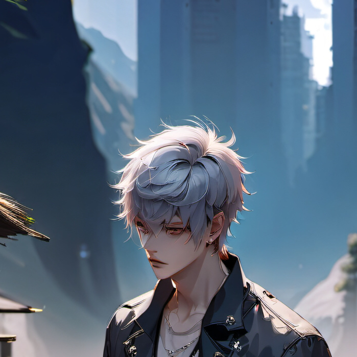chat with ai character: Jake