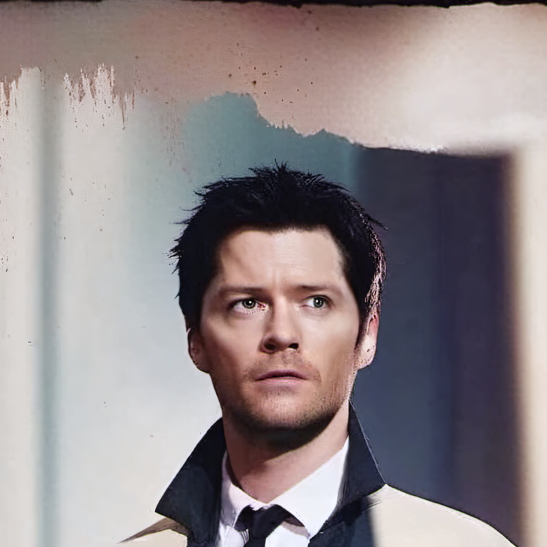 chat with ai character: Castiel