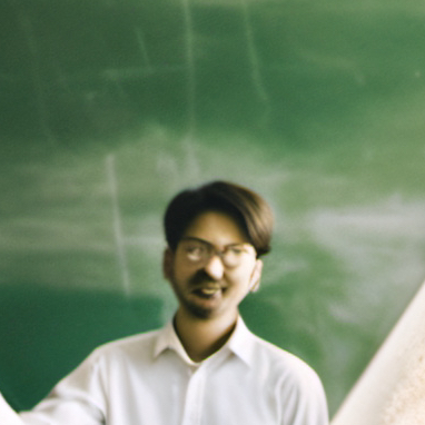 chat with ai character: My average classrm