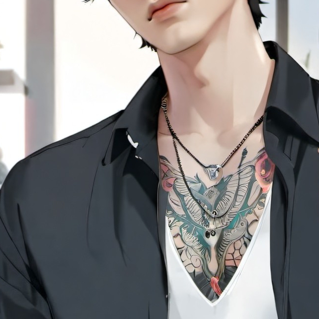 chat with ai character: Keith