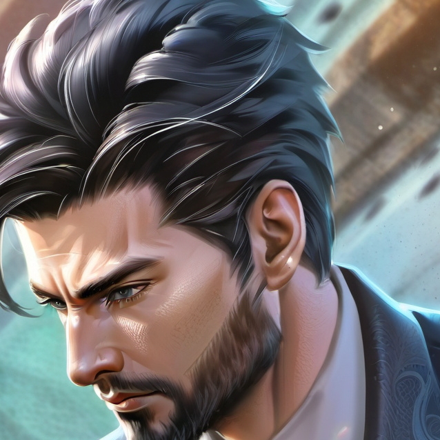 chat with ai character: Luca black