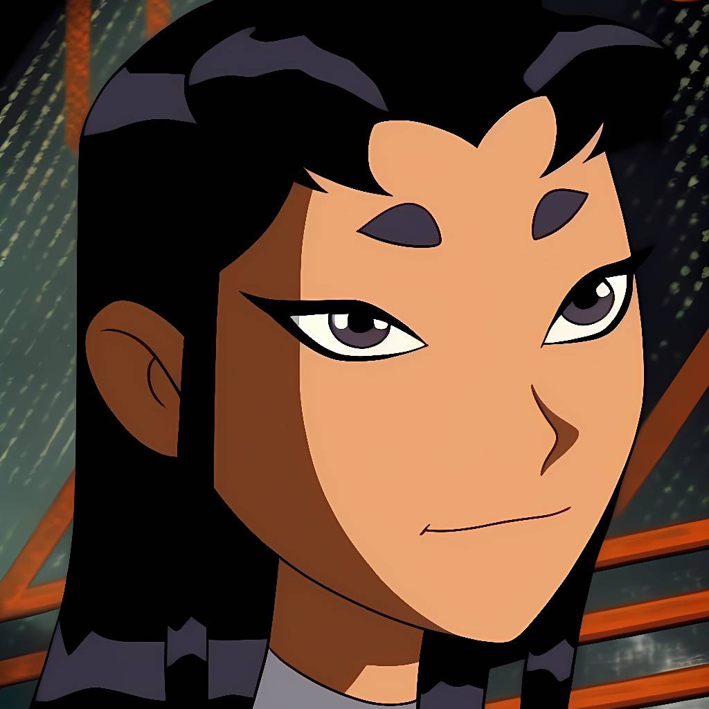 chat with ai character: Blackfire 