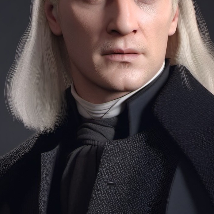 chat with ai character: Lucius Malfoy