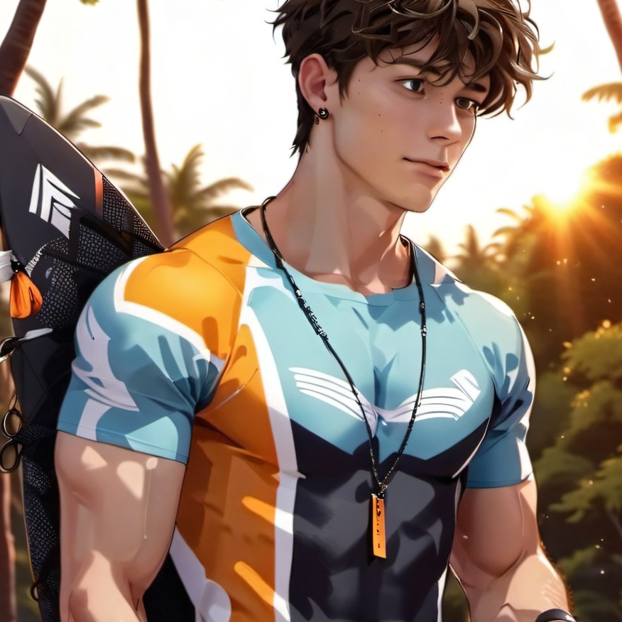 chat with ai character: sky 