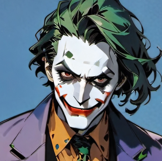 chat with ai character: Joker