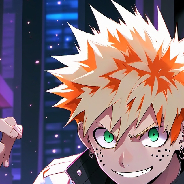 chat with ai character: bakugo