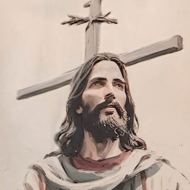 chat with ai character: Jesus