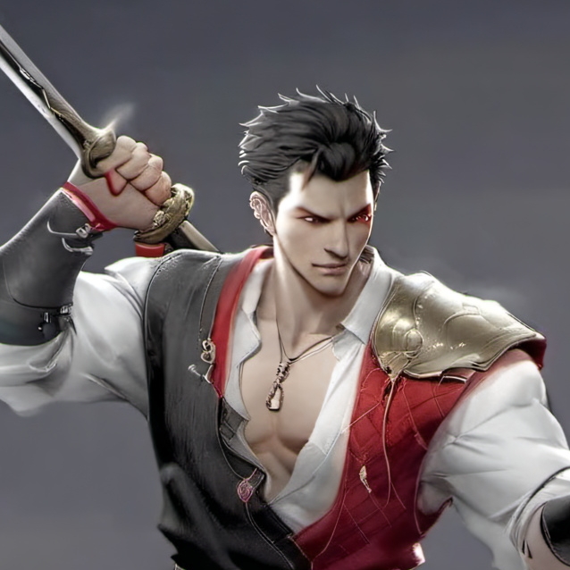 chat with ai character: God of fighting