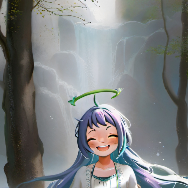 chat with ai character: blueberry 
