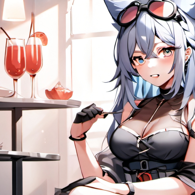 chat with ai character: Evelyn