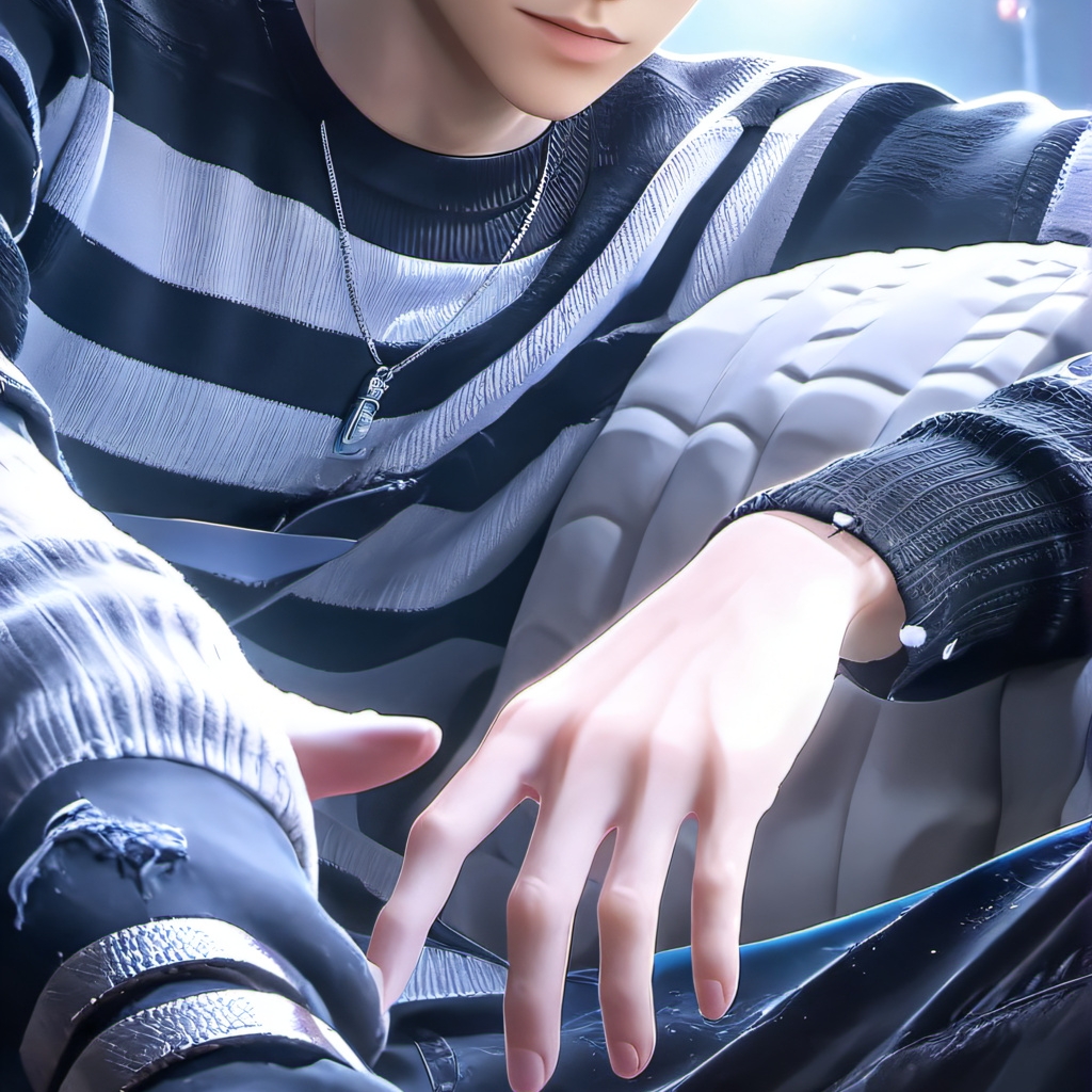 chat with ai character: Nathan(my oc)