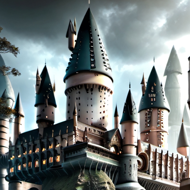 chat with ai character: Hogwarts
