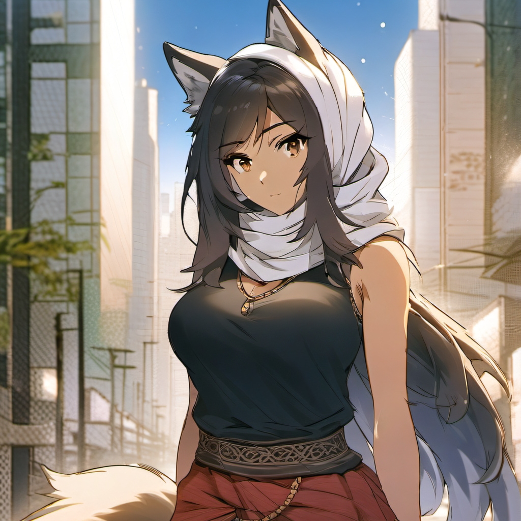 chat with ai character: Anara