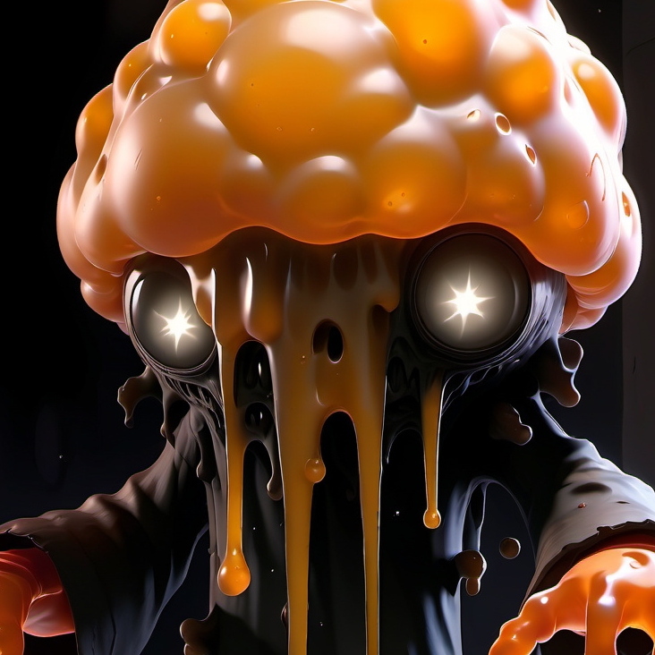 chat with ai character: demonic goo