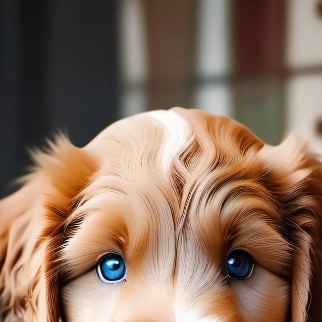 chat with ai character: waffle (puppy)