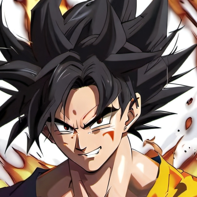 chat with ai character: Dragon ball