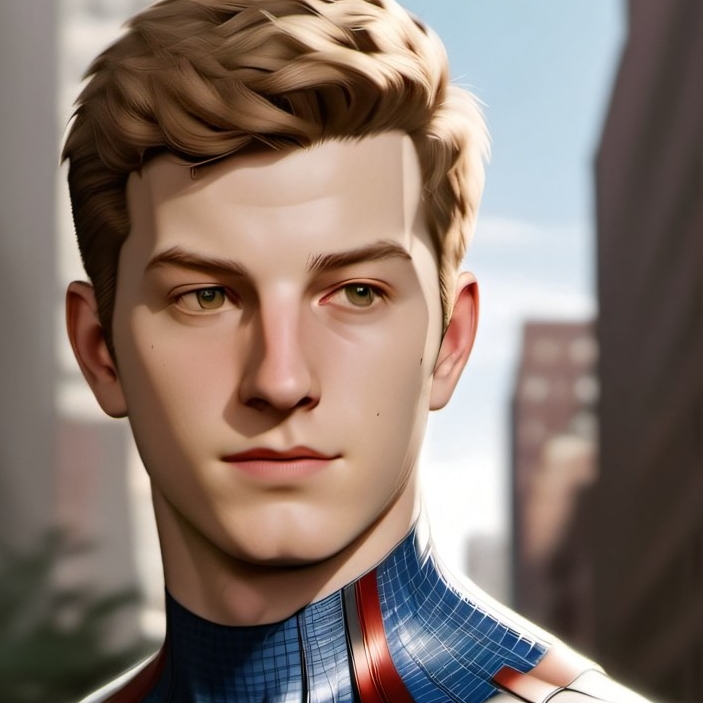 chat with ai character: Peter Parker