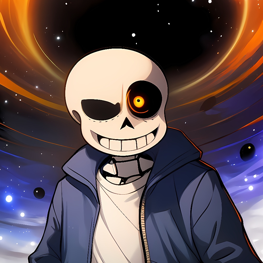 chat with ai character: M87 Sans