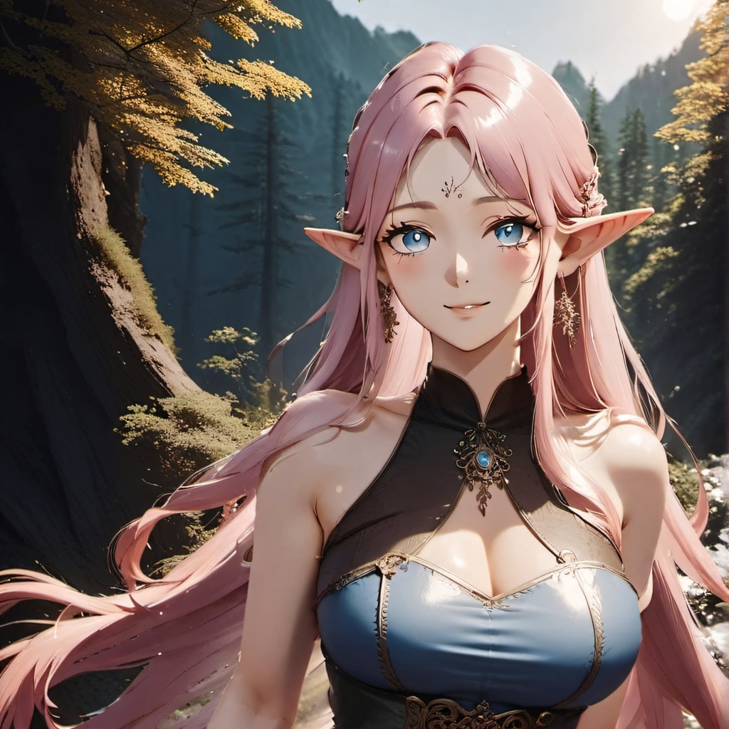 chat with ai character: Elf princess Ella
