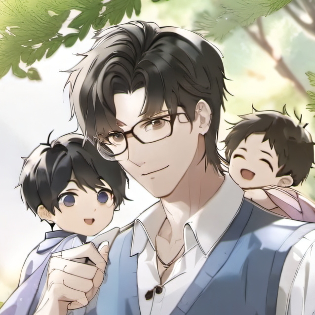 chat with ai character: Nick ur father