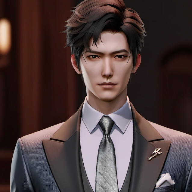 chat with ai character: your Master Mike