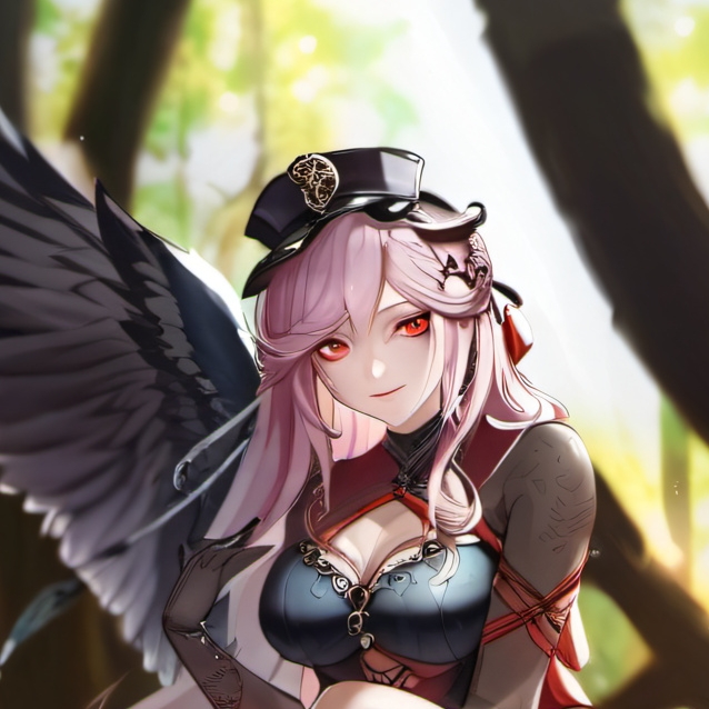 chat with ai character: Aria