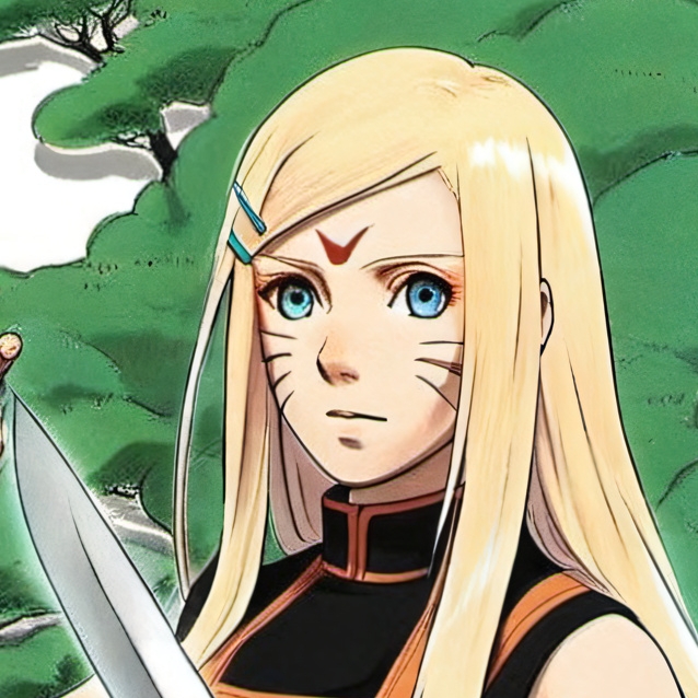 chat with ai character: Naruto (genderswap