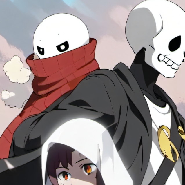 chat with ai character: bad time trio