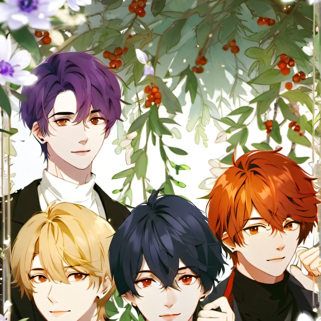 chat with ai character: Older stepbrothers