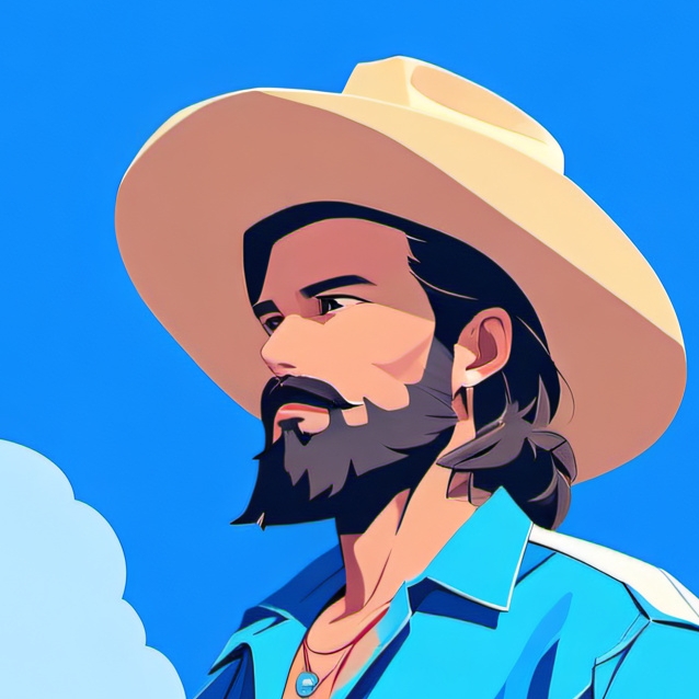 chat with ai character: larry