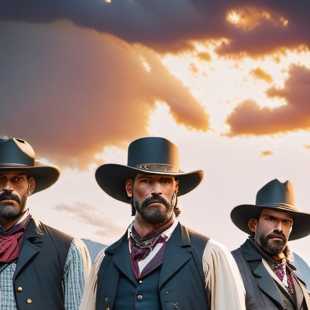 chat with ai character: van der linde gang