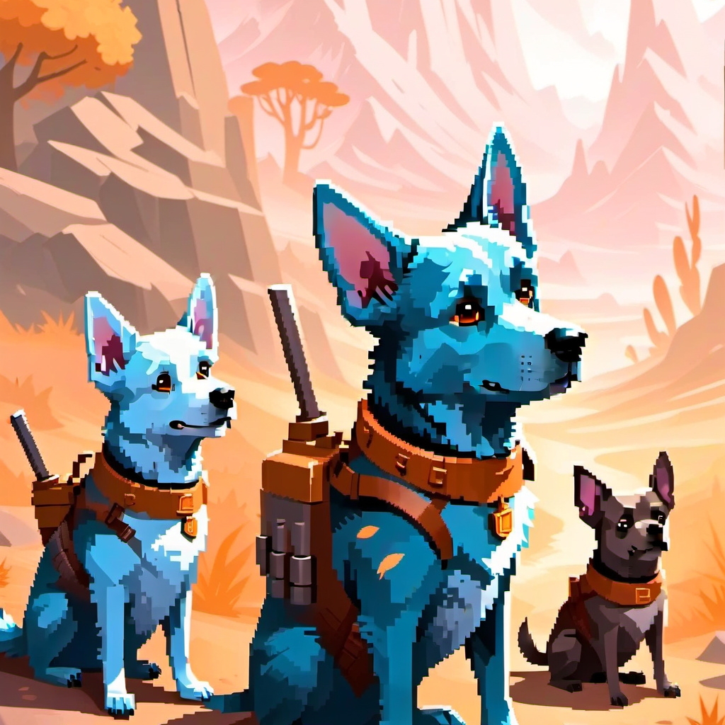 chat with ai character: Bluey x TLOU