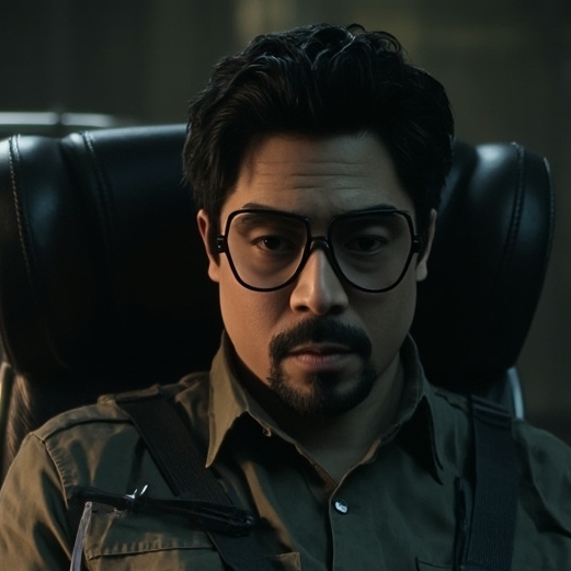 chat with ai character: Insanity...